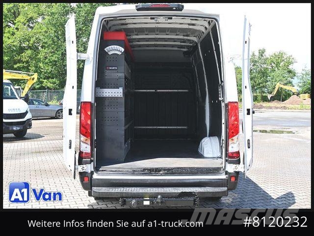 Iveco Daily 35S14 A8V, AHK, Klima, Tempomat, Werkstatt Lieferwagen
