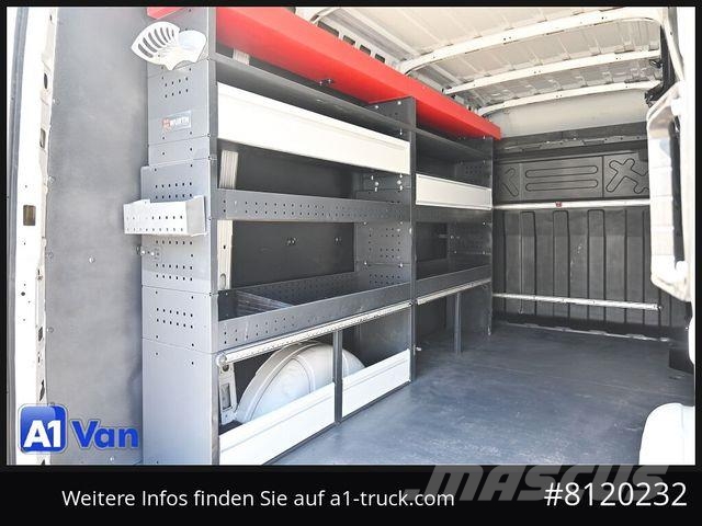 Iveco Daily 35S14 A8V, AHK, Klima, Tempomat, Werkstatt Lieferwagen