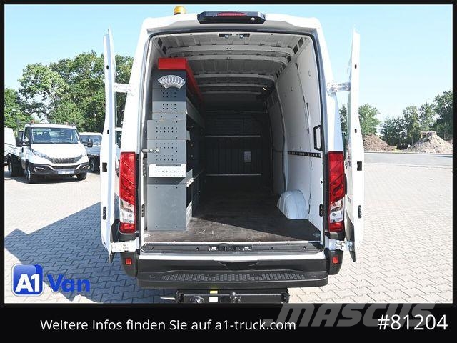 Iveco Daily 35S14 A8V, AHK, Klima, Tempomat, Werkstatt Pakettiautot