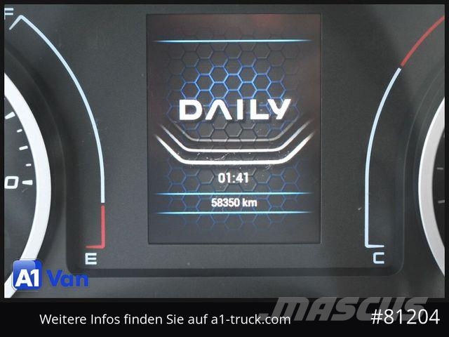 Iveco Daily 35S14 A8V, AHK, Klima, Tempomat, Werkstatt Pakettiautot