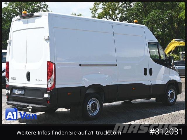 Iveco Daily 35S14 A8V, AHK, Klima, Tempomat, Werkstatt Furgonetas cerradas