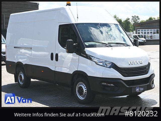 Iveco Daily 35S14 A8V, AHK, Klima, Tempomat, Werkstatt Lieferwagen