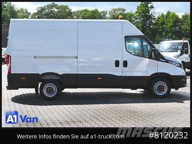 Iveco Daily 35S14 A8V, AHK, Klima, Tempomat, Werkstatt Lieferwagen