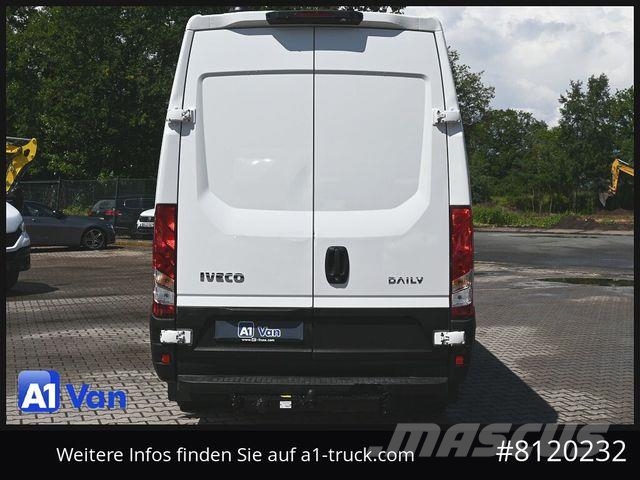 Iveco Daily 35S14 A8V, AHK, Klima, Tempomat, Werkstatt Lieferwagen