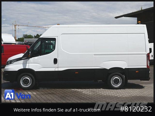 Iveco Daily 35S14 A8V, AHK, Klima, Tempomat, Werkstatt Lieferwagen
