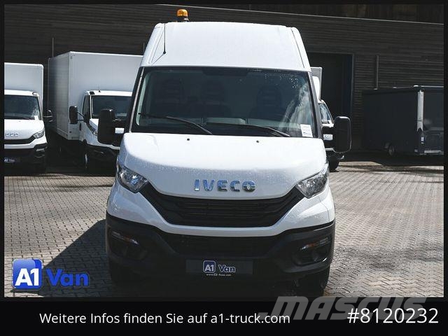 Iveco Daily 35S14 A8V, AHK, Klima, Tempomat, Werkstatt Lieferwagen
