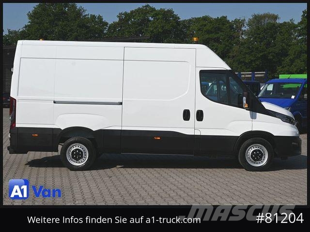Iveco Daily 35S14 A8V, AHK, Klima, Tempomat, Werkstatt Pakettiautot