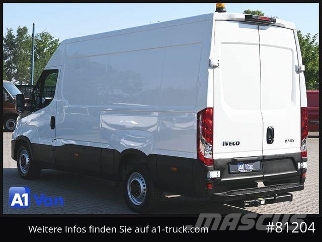 Iveco Daily 35S14 A8V, AHK, Klima, Tempomat, Werkstatt Pakettiautot