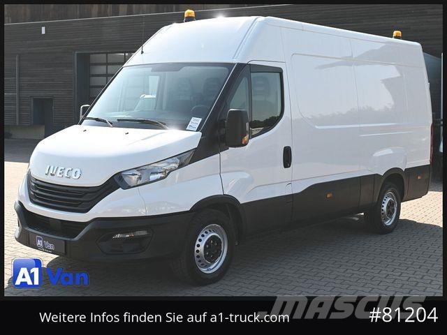 Iveco Daily 35S14 A8V, AHK, Klima, Tempomat, Werkstatt Pakettiautot