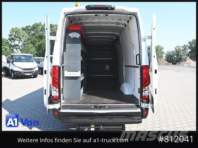 Iveco Daily 35S14 A8V Kasten, AHK, Klima, Werkstattaus Pakettiautot