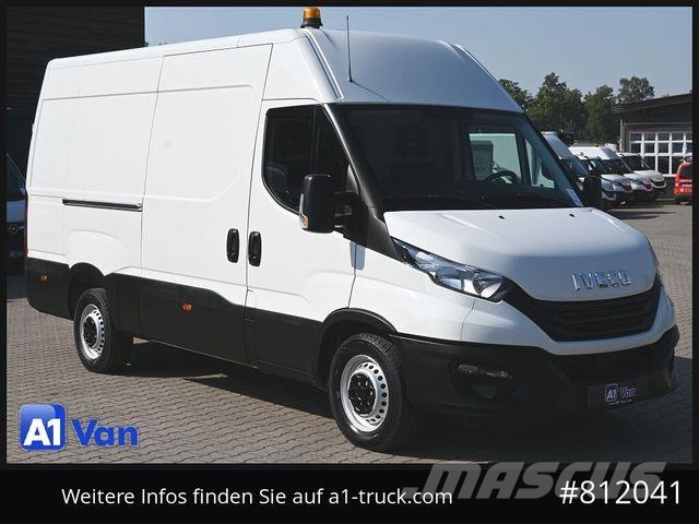 Iveco Daily 35S14 A8V Kasten, AHK, Klima, Werkstattaus Pakettiautot