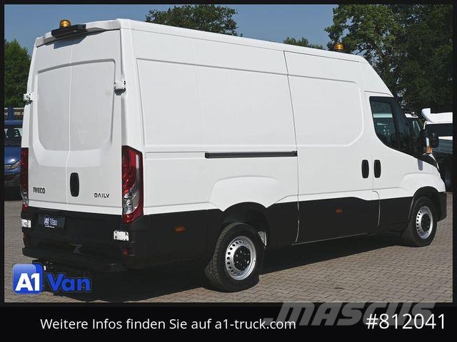 Iveco Daily 35S14 A8V Kasten, AHK, Klima, Werkstattaus Pakettiautot