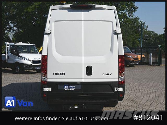 Iveco Daily 35S14 A8V Kasten, AHK, Klima, Werkstattaus Pakettiautot