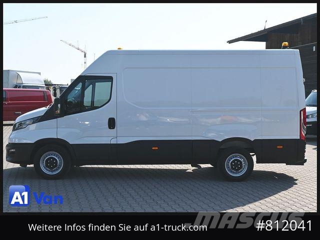 Iveco Daily 35S14 A8V Kasten, AHK, Klima, Werkstattaus Pakettiautot