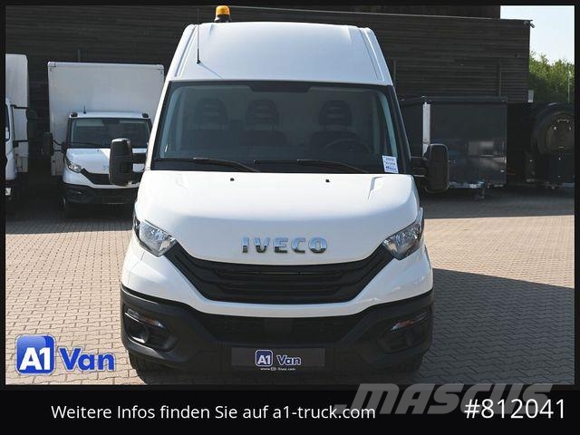 Iveco Daily 35S14 A8V Kasten, AHK, Klima, Werkstattaus Pakettiautot