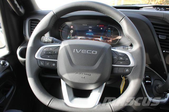 Iveco Daily 35S14 Automatik DoKa Kipper Tippbil