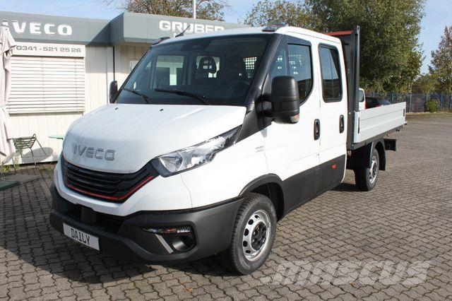 Iveco Daily 35S14 Automatik DoKa Kipper Tippbil