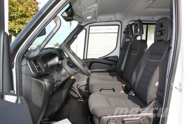 Iveco Daily 35S14 Automatik DoKa Kipper Tippbil