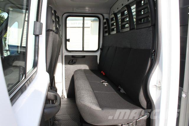 Iveco Daily 35S14 Automatik DoKa Kipper Tippbil