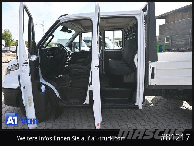 Iveco Daily 35S14 Doka Pritsche, Klima, 7-Sitzer Lava-autot