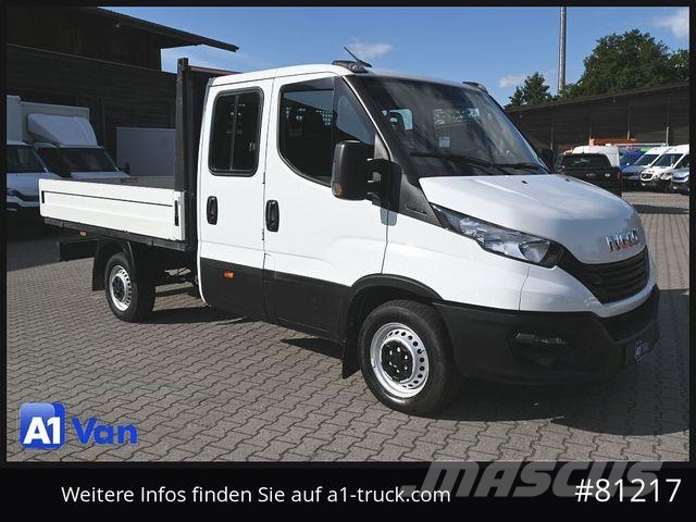 Iveco Daily 35S14 Doka Pritsche, Klima, 7-Sitzer Lava-autot