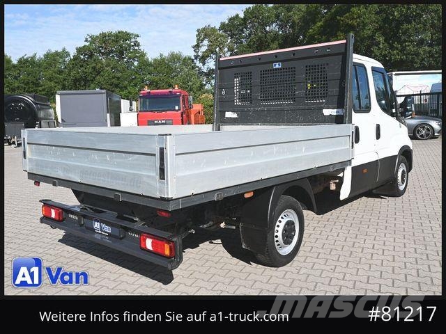 Iveco Daily 35S14 Doka Pritsche, Klima, 7-Sitzer Lava-autot
