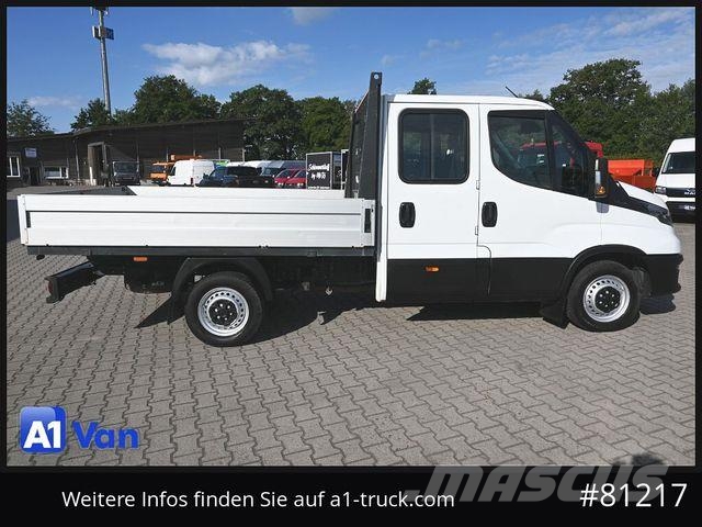 Iveco Daily 35S14 Doka Pritsche, Klima, 7-Sitzer Lava-autot