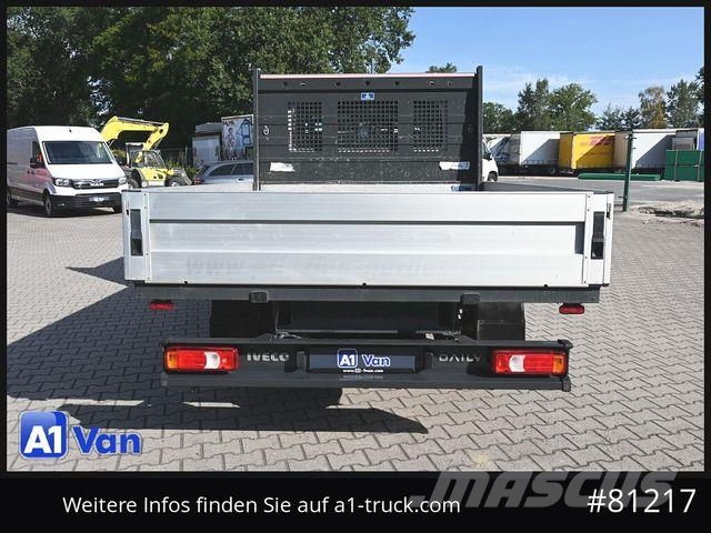 Iveco Daily 35S14 Doka Pritsche, Klima, 7-Sitzer Lava-autot