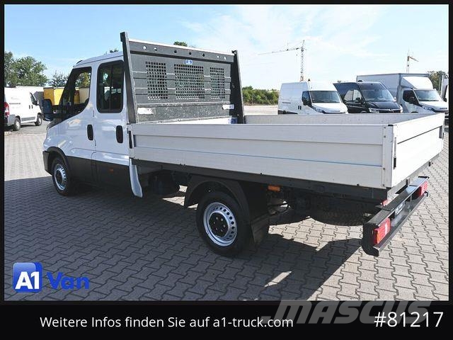 Iveco Daily 35S14 Doka Pritsche, Klima, 7-Sitzer Lava-autot