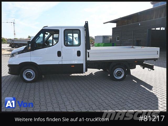 Iveco Daily 35S14 Doka Pritsche, Klima, 7-Sitzer Lava-autot