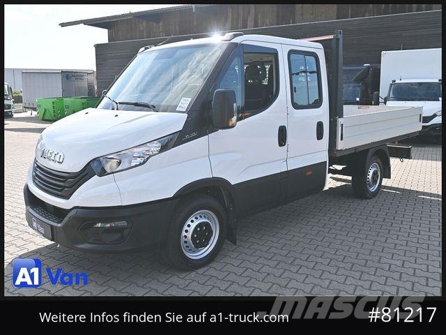 Iveco Daily 35S14 Doka Pritsche, Klima, 7-Sitzer Lava-autot