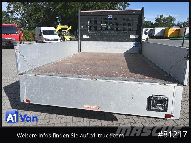 Iveco Daily 35S14 Doka Pritsche, Klima, 7-Sitzer Lava-autot