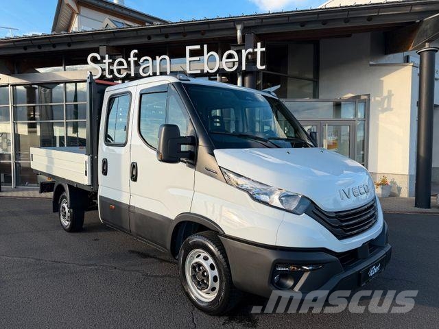 Iveco Daily 35S14 Doka, Pritsche, Klima, AHK Pick-upy / Pojazdy z otwieranymi burtami