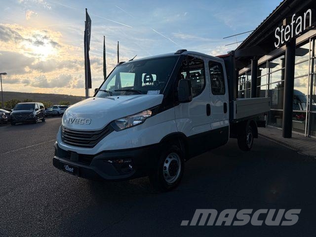 Iveco Daily 35S14 Doka, Pritsche, Klima, AHK Pick-upy / Pojazdy z otwieranymi burtami