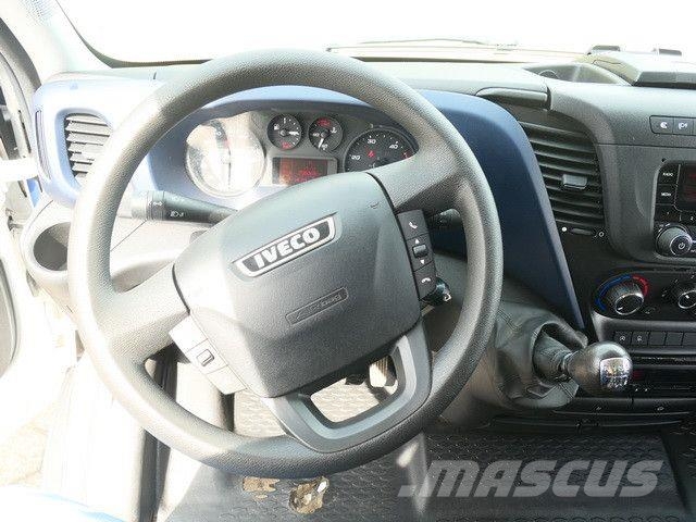 Iveco Daily 35S14/Hochdach/AHK/Klima Furgonetas cerradas