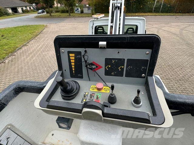 Iveco Daily 35S14 Hubarbeitsbühne Versalift 11,2 Meter Ant vilkikų montuojamos kėlimo platformos