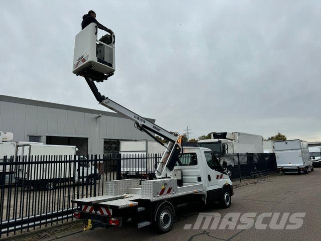 Iveco Daily 35S14 Hubarbeitsbühne Versalift 11,2 Meter Ant vilkikų montuojamos kėlimo platformos