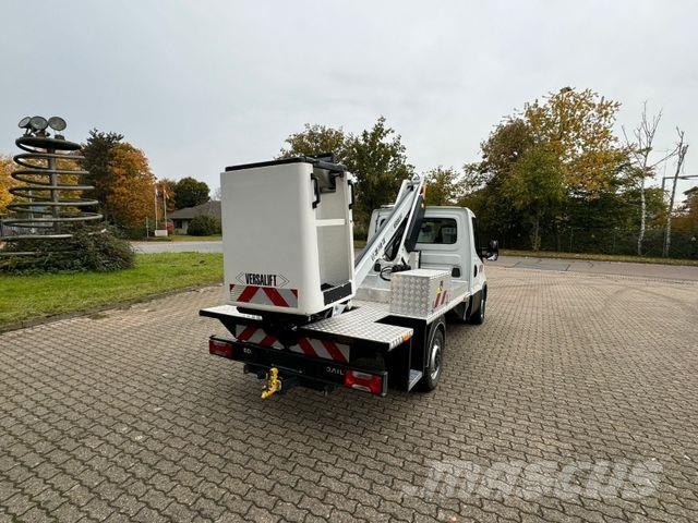 Iveco Daily 35S14 Hubarbeitsbühne Versalift 11,2 Meter Ant vilkikų montuojamos kėlimo platformos