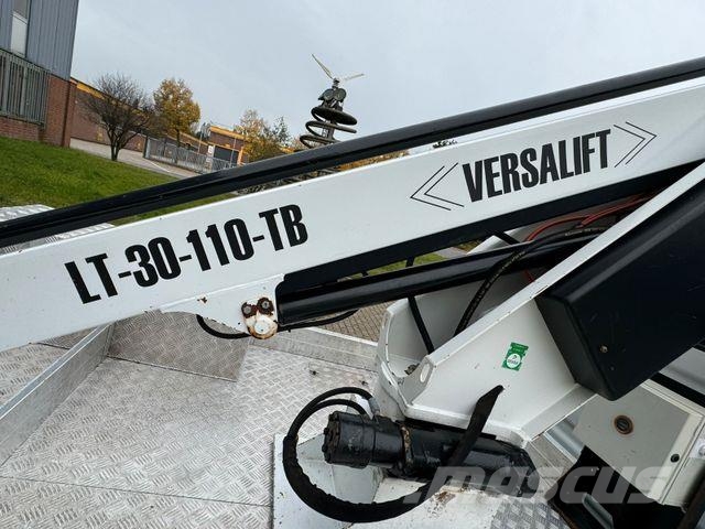 Iveco Daily 35S14 Hubarbeitsbühne Versalift 11,2 Meter Ant vilkikų montuojamos kėlimo platformos