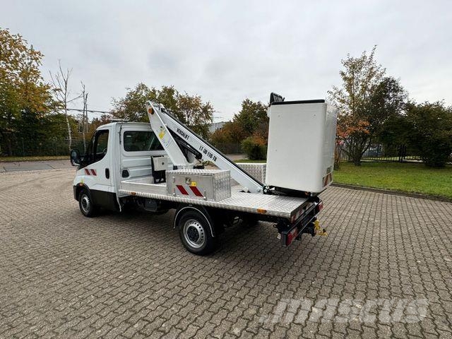 Iveco Daily 35S14 Hubarbeitsbühne Versalift 11,2 Meter Ant vilkikų montuojamos kėlimo platformos