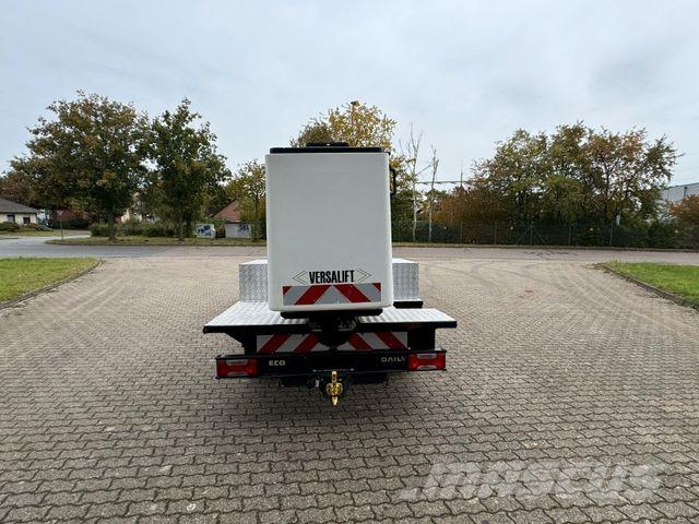 Iveco Daily 35S14 Hubarbeitsbühne Versalift 11,2 Meter Ant vilkikų montuojamos kėlimo platformos