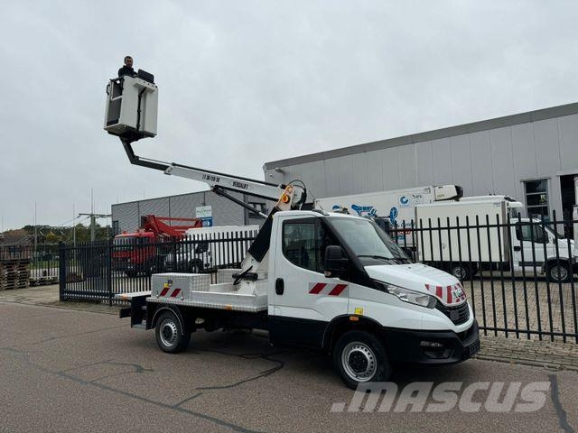 Iveco Daily 35S14 Hubarbeitsbühne Versalift 11,2 Meter Ant vilkikų montuojamos kėlimo platformos