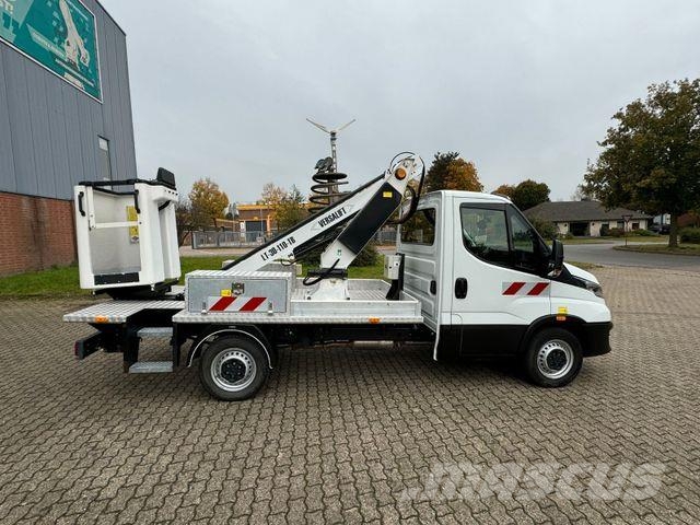 Iveco Daily 35S14 Hubarbeitsbühne Versalift 11,2 Meter Ant vilkikų montuojamos kėlimo platformos