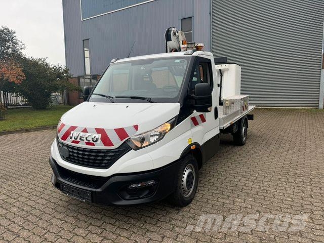 Iveco Daily 35S14 Hubarbeitsbühne Versalift 11,2 Meter Ant vilkikų montuojamos kėlimo platformos