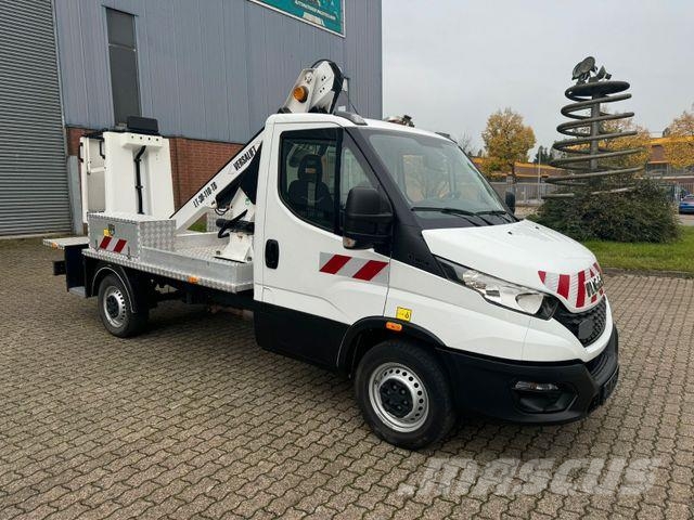Iveco Daily 35S14 Hubarbeitsbühne Versalift 11,2 Meter Ant vilkikų montuojamos kėlimo platformos