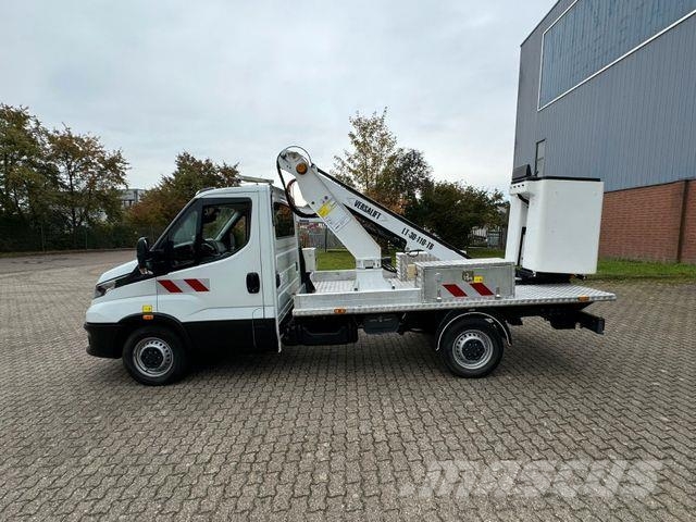 Iveco Daily 35S14 Hubarbeitsbühne Versalift 11,2 Meter Ant vilkikų montuojamos kėlimo platformos