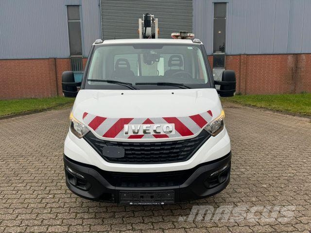 Iveco Daily 35S14 Hubarbeitsbühne Versalift 11,2 Meter Ant vilkikų montuojamos kėlimo platformos
