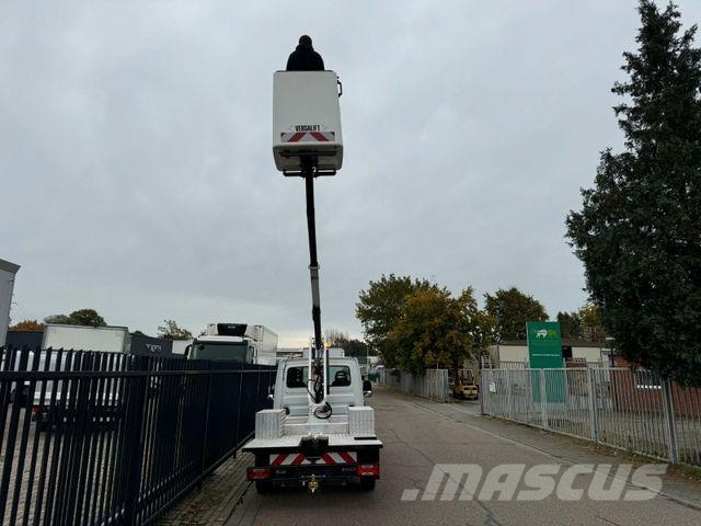 Iveco Daily 35S14 Hubarbeitsbühne Versalift 11,2 Meter Ant vilkikų montuojamos kėlimo platformos