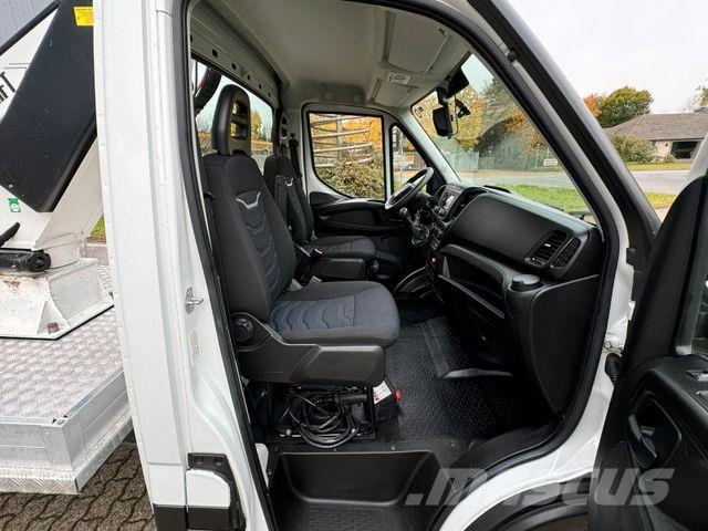 Iveco Daily 35S14 Hubarbeitsbühne Versalift 11,2 Meter Ant vilkikų montuojamos kėlimo platformos