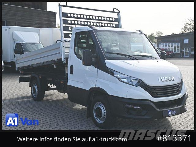 Iveco Daily 35S14 Kipper, AHK, Klima, 3-Sitzer Kipper